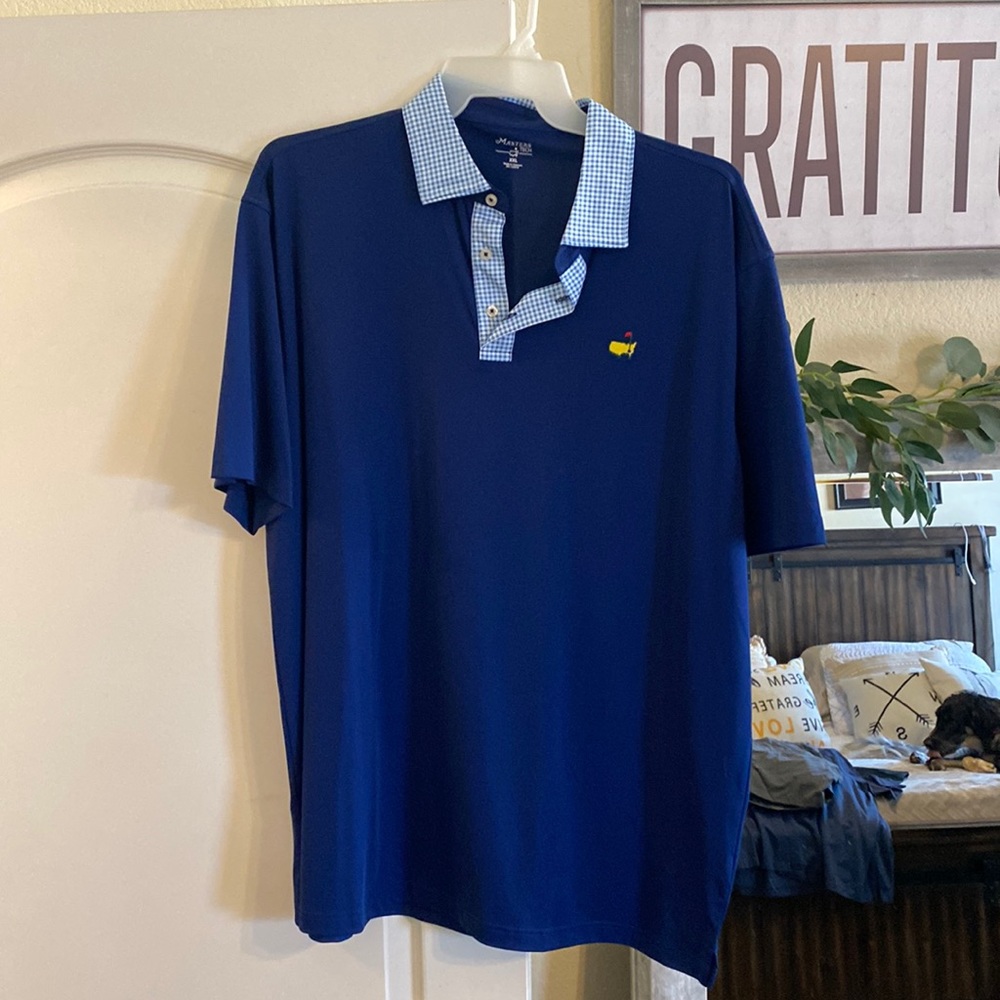 Real polo from Masters golf tournament